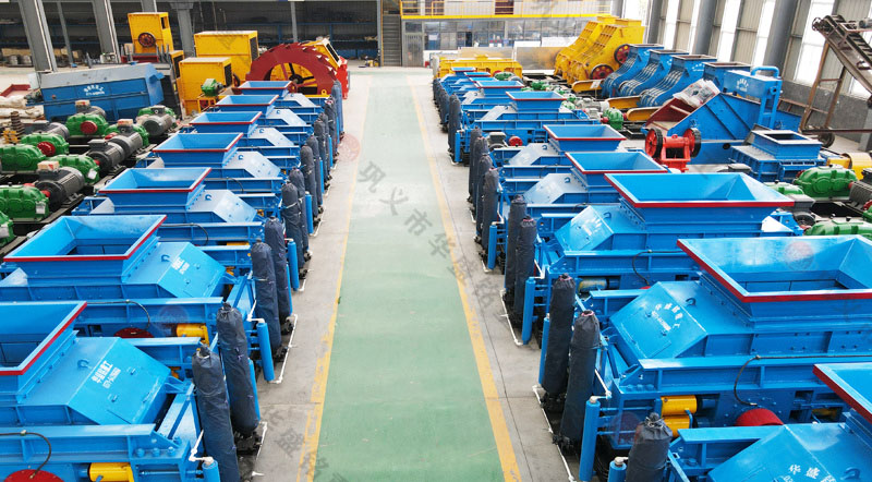 山石對(duì)輥破碎機(jī) 山石對(duì)輥破碎機(jī)