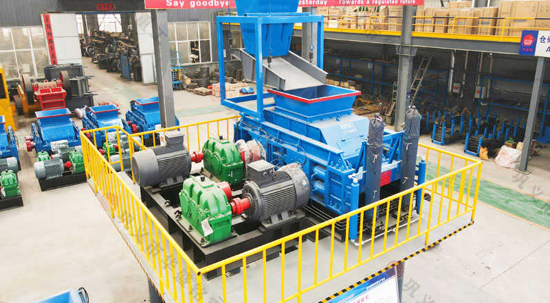 山石對(duì)輥破碎機(jī) 山石對(duì)輥破碎機(jī)