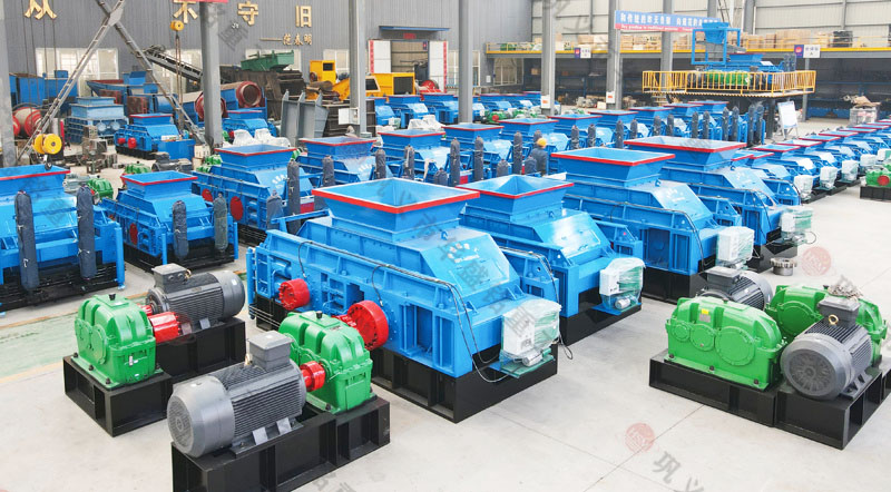 山石對(duì)輥破碎機(jī) 山石對(duì)輥破碎機(jī)