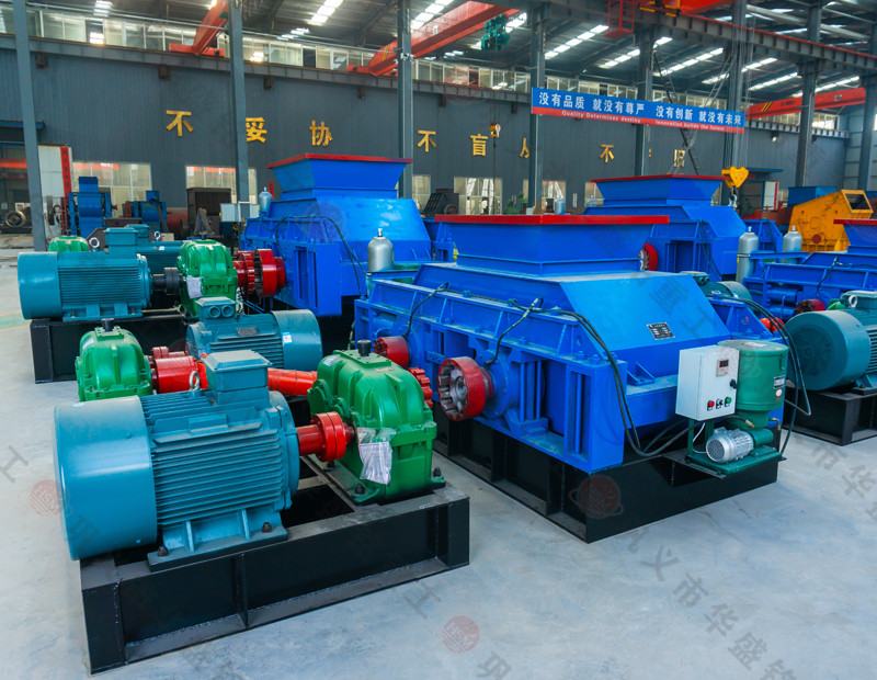 石屑能用做機制砂嗎？小型對輥破碎機價格是多少？