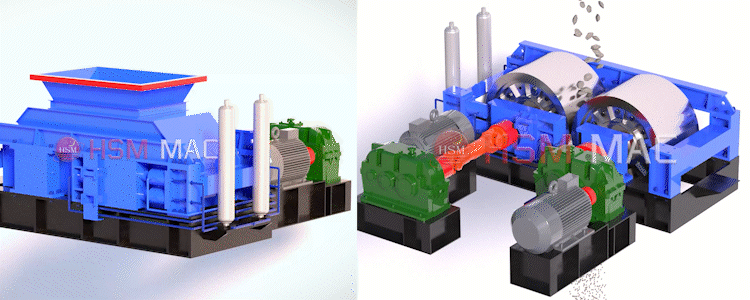 石油焦對輥破碎機(jī)性能 石油焦對輥破碎機(jī)性能